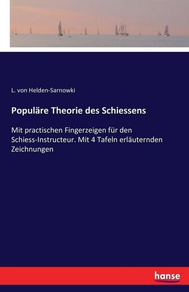 Produktbild: Popul&auml;re Theorie des Schiessens