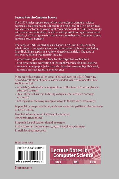 Produktbild: Cryptology and Network Security