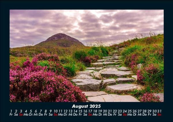 Produktbild: Wanderlust 2025 Fotokalender DIN A5