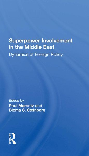 Produktbild: Superpower Involvement In The Middle East
