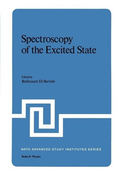 Produktbild: Spectroscopy of the Excited State