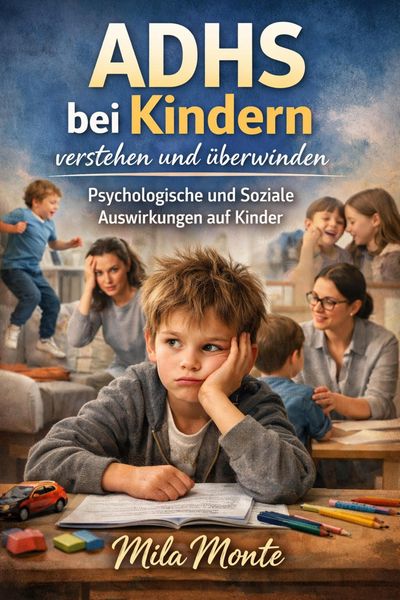Produktbild: ADHS bei Kindern verstehen und &uuml;berwinden