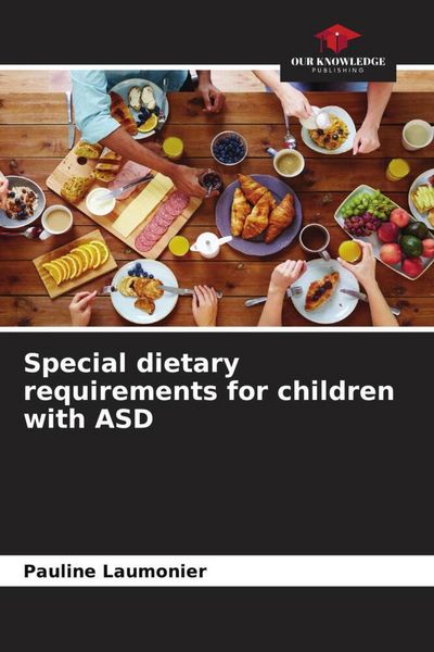 Produktbild: Special dietary requirements for children with ASD