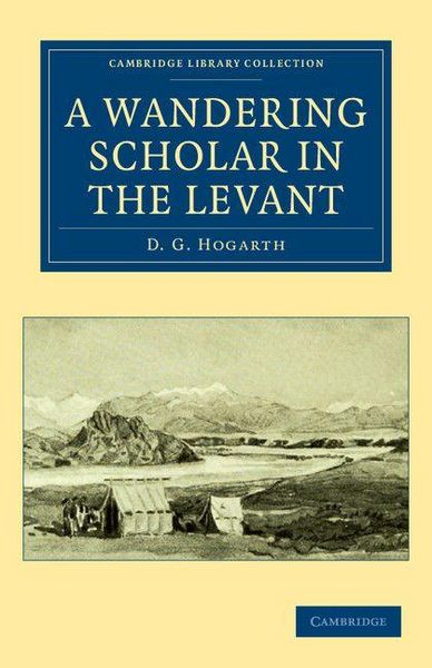 Produktbild: A Wandering Scholar in the Levant