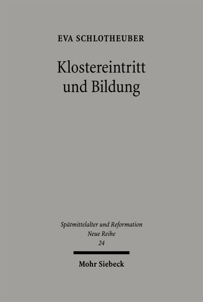 Produktbild: Klostereintritt und Bildung