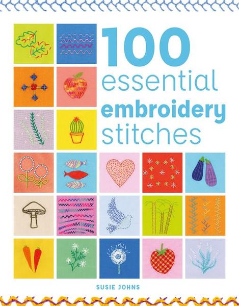 Produktbild: 100 Essential Embroidery Stitches