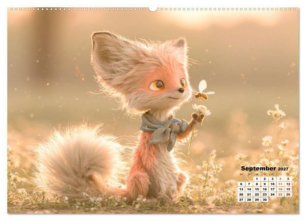 Produktbild: Ein bisschen Wunder jeden Tag (Wandkalender 2027 DIN A2 quer), CALVENDO Monatskalender
