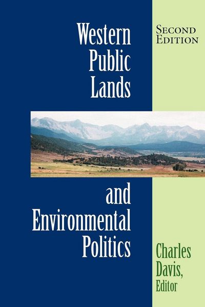 Produktbild: Western Public Lands And Environmental Politics