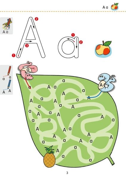 Produktbild: Mein &Uuml;bungsheft Lesen 1. Klasse: Vom Buchstaben zum Wort