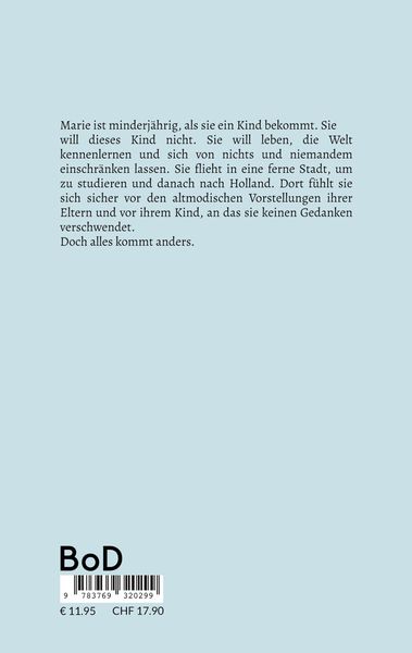 Produktbild: Marie und das vergessene Kind