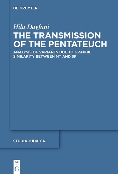 Produktbild: The Transmission of the Pentateuch