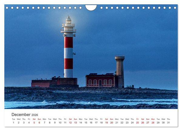 Produktbild: Fuerteventrua The volcanic island (Wall Calendar 2026 DIN A4 landscape), CALVENDO 12 Month Wall Calendar