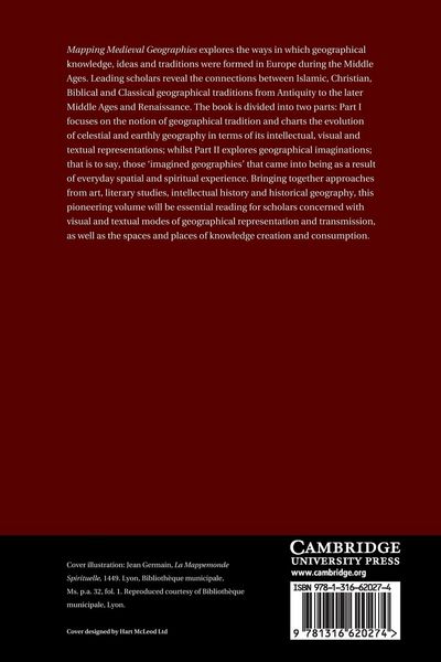 Produktbild: Mapping Medieval Geographies