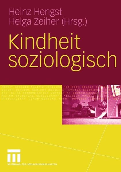 Produktbild: Kindheit soziologisch