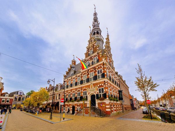 Produktbild: CALVENDO Puzzle Stadhuis Franeker | 1000 Teile Lege-Gr&ouml;&szlig;e 64x48cm Foto-Puzzle f&uuml;r gl&uuml;ckliche Stunden