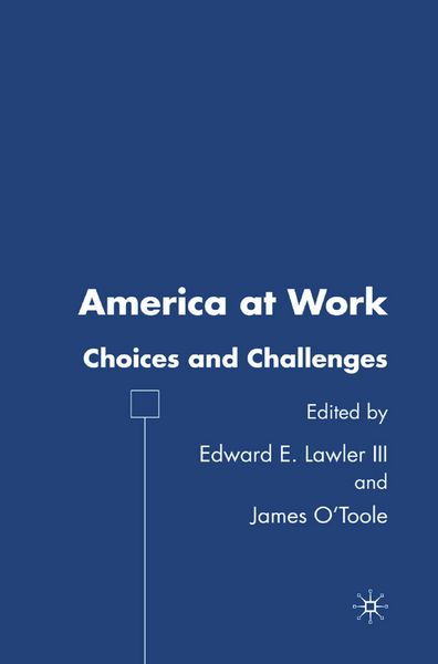 Produktbild: America at Work