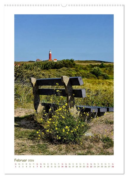 Produktbild: Texel - Momente die verzaubern (Wandkalender 2026 DIN A2 hoch), CALVENDO Monatskalender