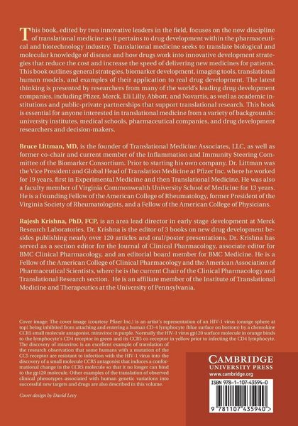 Produktbild: Translational Medicine and Drug Discovery