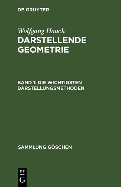 Produktbild: Die wichtigsten Darstellungsmethoden