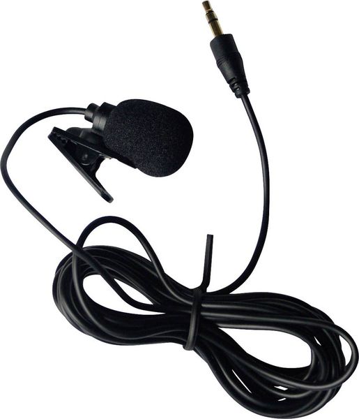Produktbild: Geemarc Ansteck Sprach-Mikrofon LH150 &Uuml;bertragungsart (Details):Kabelgebunden inkl. Kabel