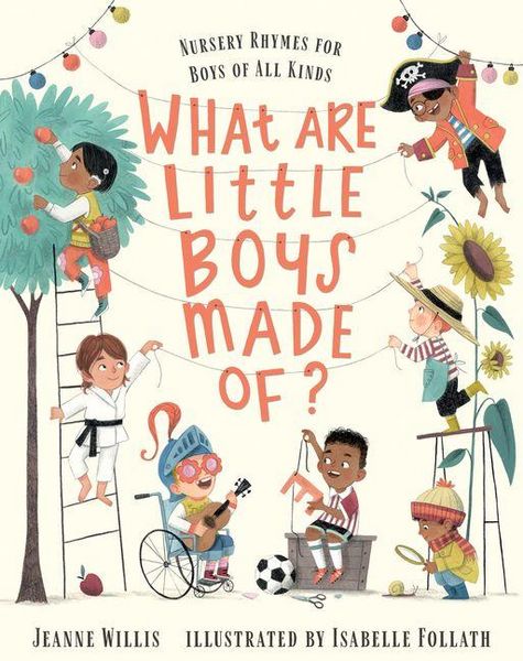 Produktbild: What Are Little Boys Made Of?