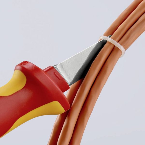 Produktbild: Knipex-Werk Kabelmesser 98 52