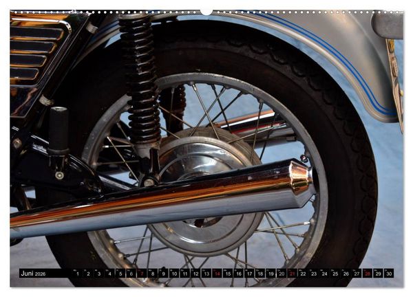 Produktbild: BMW R 60/5 (hochwertiger Premium Wandkalender 2026 DIN A2 quer), Kunstdruck in Hochglanz