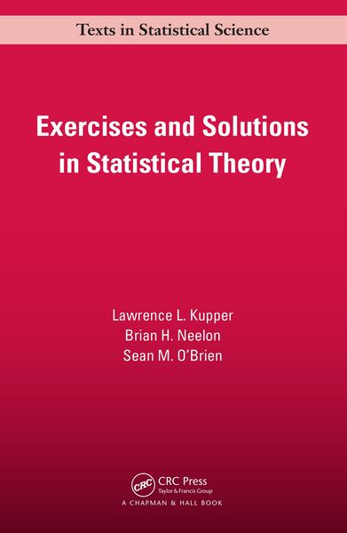 Produktbild: Exercises and Solutions in Statistical Theory