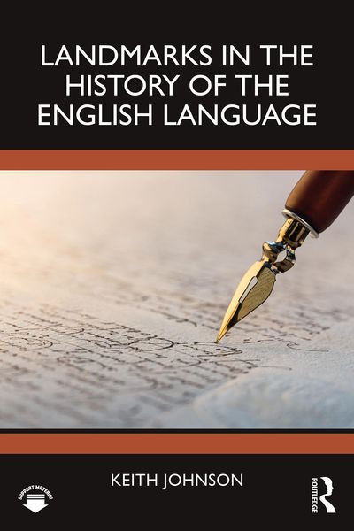 Produktbild: Landmarks in the History of the English Language