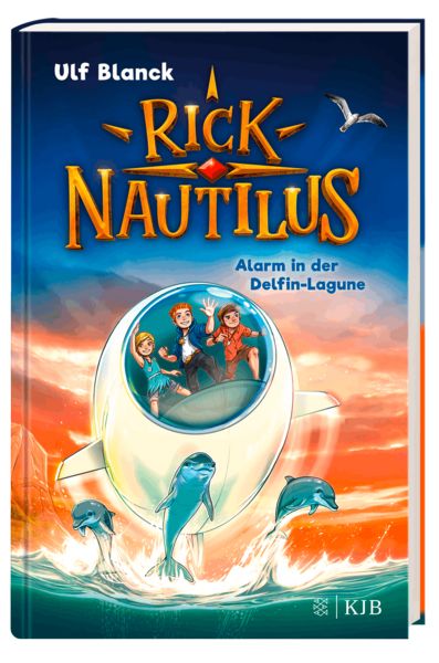 Produktbild: Rick Nautilus &ndash; Alarm in der Delfin-Lagune