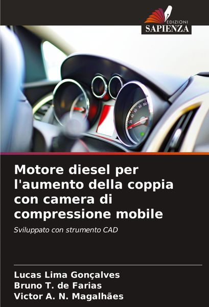 Produktbild: Motore diesel per l'aumento della coppia con camera di compressione mobile