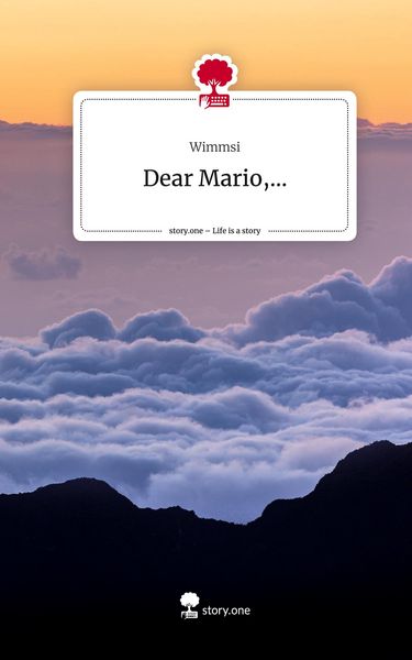 Produktbild: Dear Mario,.... Life is a Story - story.one