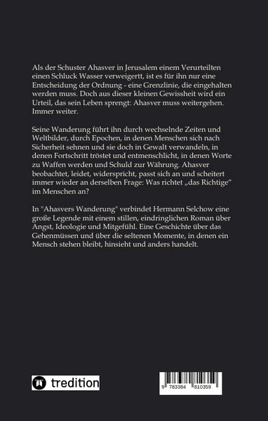 Produktbild: Ahasvers Wanderung