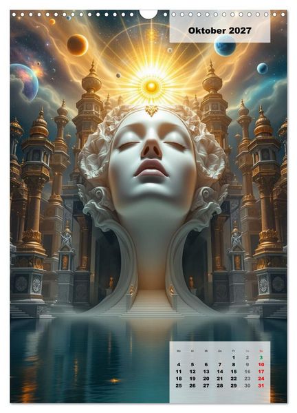 Produktbild: Im Kopf eines Lebens (Wandkalender 2027 DIN A3 hoch), CALVENDO Monatskalender