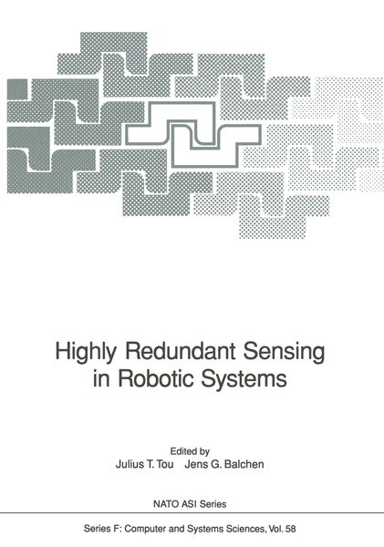Produktbild: Highly Redundant Sensing in Robotic Systems