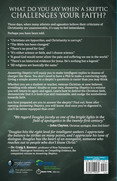 Produktbild: Answering Skeptics