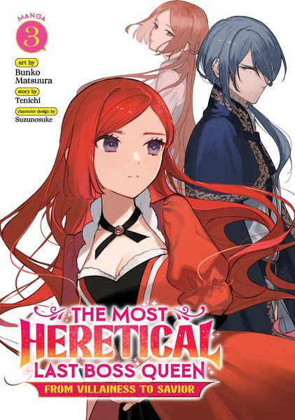 Produktbild: The Most Heretical Last Boss Queen: From Villainess to Savior (Manga) Vol. 3