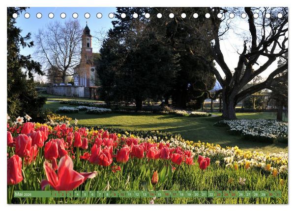 Produktbild: Zauberhafter Westlicher Bodensee (Tischkalender 2026 DIN A5 quer), CALVENDO Monatskalender