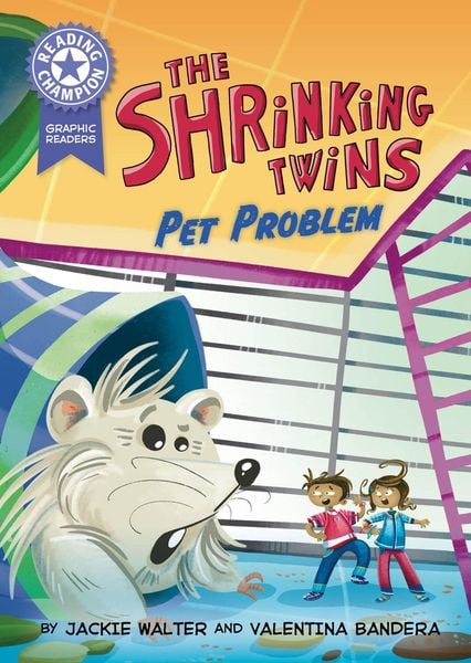 Produktbild: Reading Champion: Graphics: The Shrinking Twins: Pet Problem