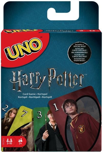 Mattel Games - UNO Harry Potter