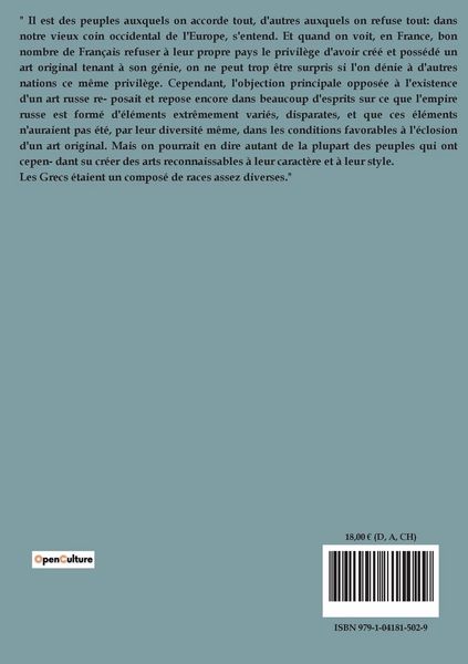 Produktbild: L'art russe