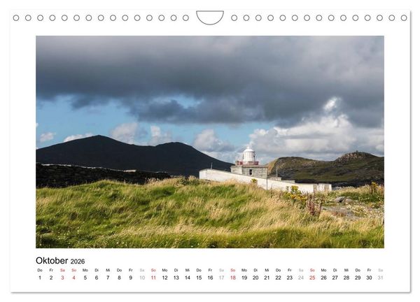 Produktbild: Kerry - Irlands rauer Westen (Wandkalender 2026 DIN A4 quer), CALVENDO Monatskalender