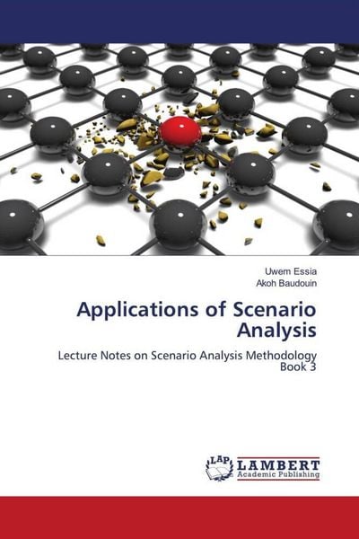 Produktbild: Applications of Scenario Analysis
