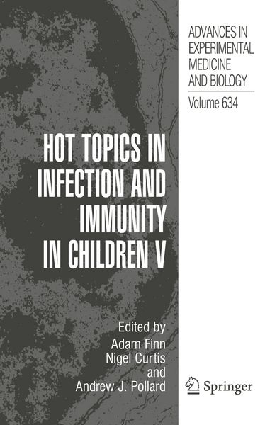 Produktbild: Hot Topics in Infection and Immunity in Children V