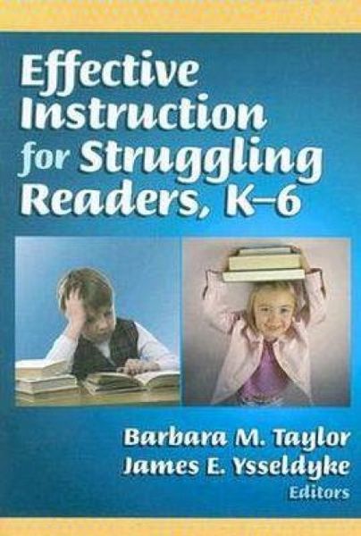 Produktbild: Effective Instruction for Struggling Readers, K-6