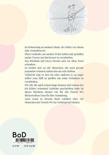 Produktbild: Frosch WG Gedichte