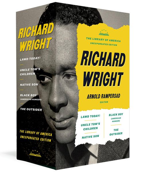 Produktbild: Richard Wright: The Library of America Unexpurgated Edition: Native Son / Uncle Tom's Children / Black Boy / And More