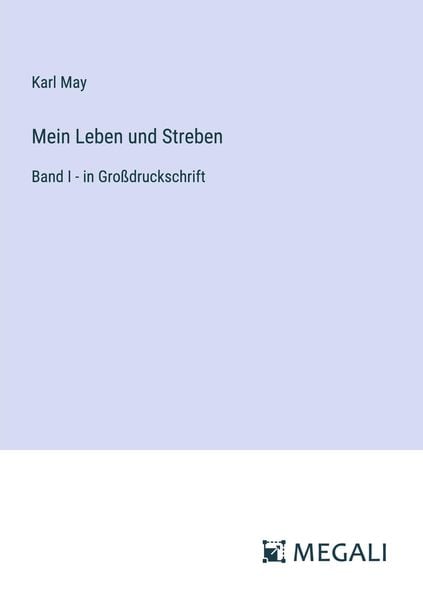 Produktbild: Mein Leben und Streben