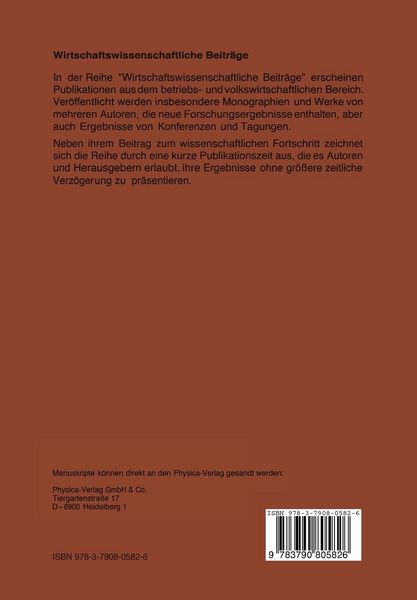 Produktbild: Systemdynamik nichtlinearer Marktreaktionsmodelle