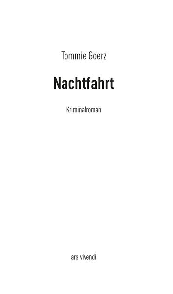 Nachtfahrt